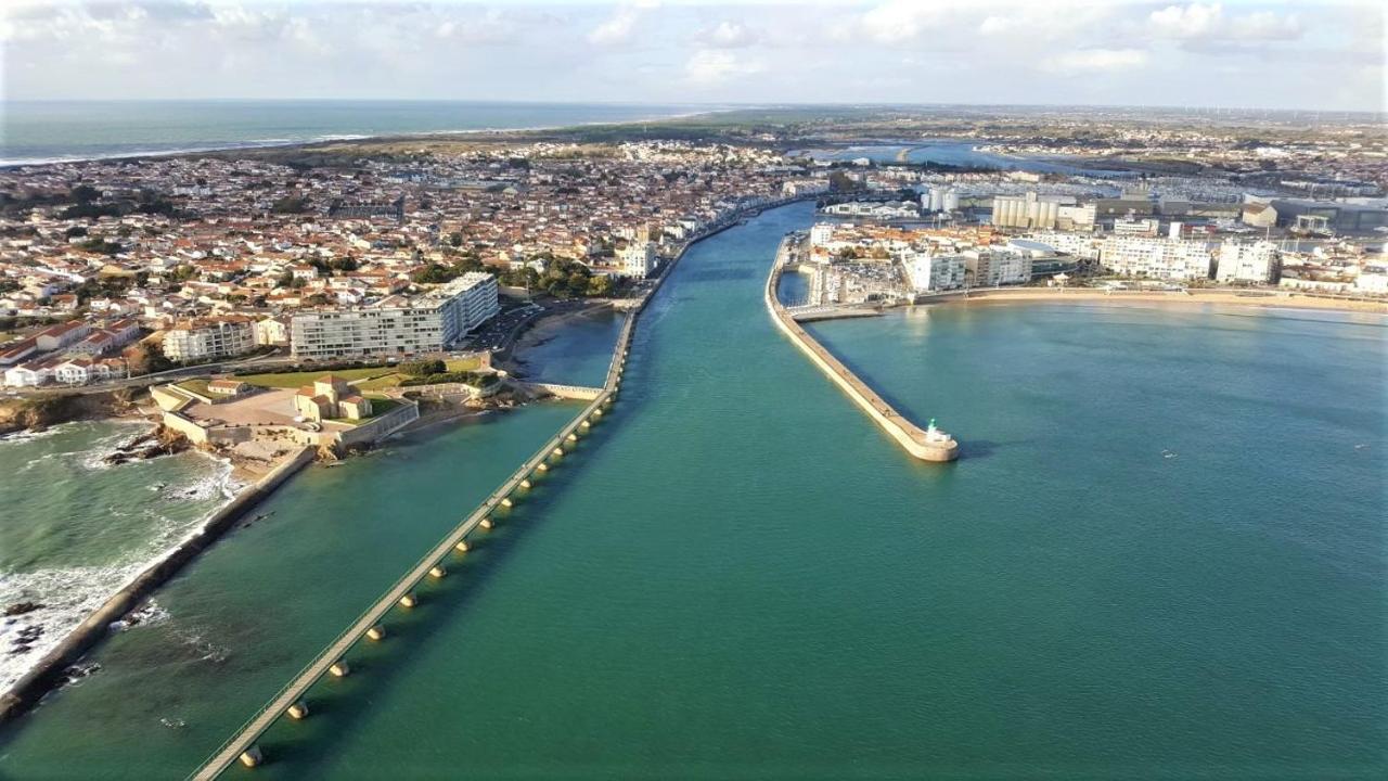 La Maison Cilaos - Proche Mer Les Sables-dʼOlonne Exteriör bild